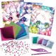 Nebulous Stars Glitter & Foil Art