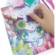 Nebulous Stars Glitter & Foil Art
