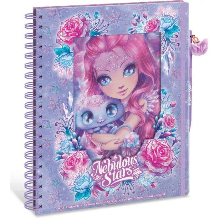 Nebulous Stars Daily Planner-Cristalia & Agatha