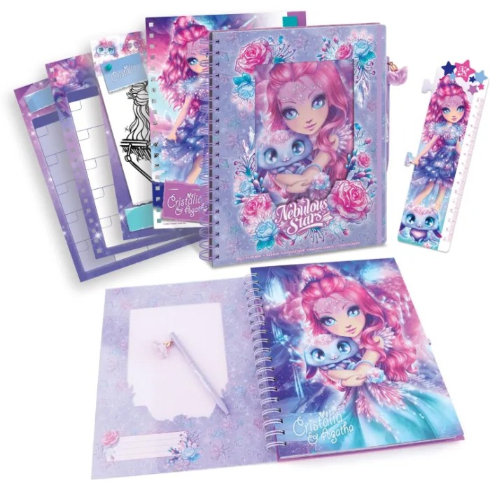 Nebulous Stars Daily Planner-Cristalia & Agatha