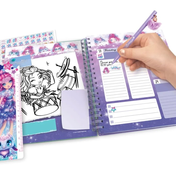 Nebulous Stars Daily Planner-Cristalia & Agatha