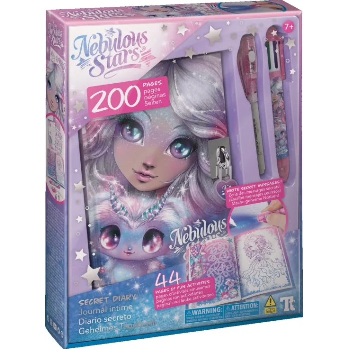 Nebulous Stars Secret Diary-Estrelia