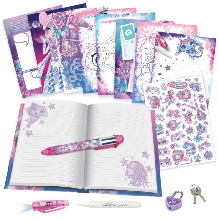 Nebulous Stars Secret Diary-Estrelia