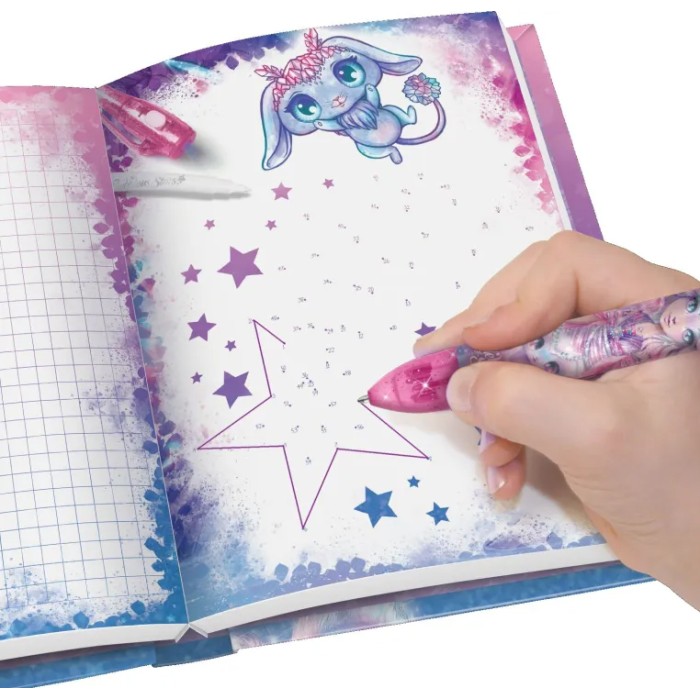 Nebulous Stars Secret Diary-Estrelia