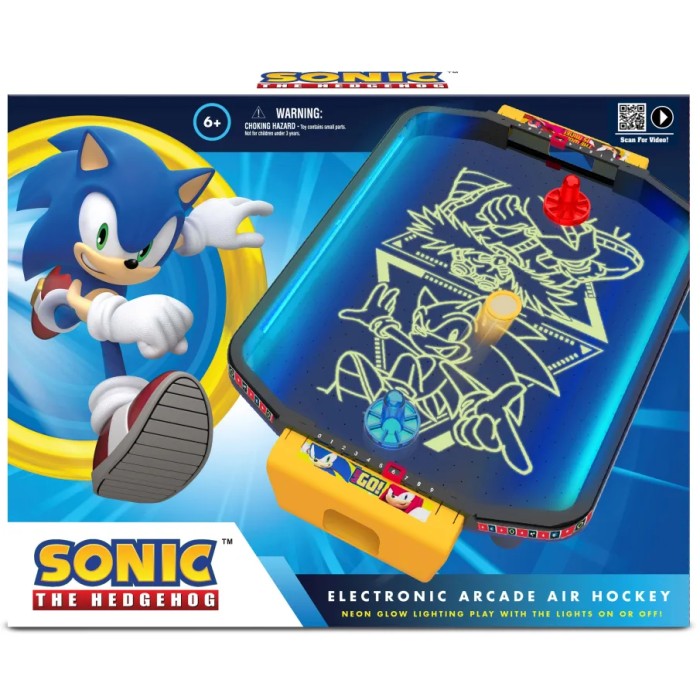 MAM Air Hockey Sonic Electronic Arcade