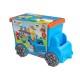 Hape PolyM Σετ Κατασκευών Παίζω & Μετράω Tow Truck 114Τμχ