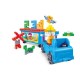 Hape PolyM Σετ Κατασκευών Παίζω & Μετράω Tow Truck 114Τμχ