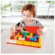 Hape PolyM Σετ Κατασκευών Παίζω & Μετράω Tow Truck 114Τμχ