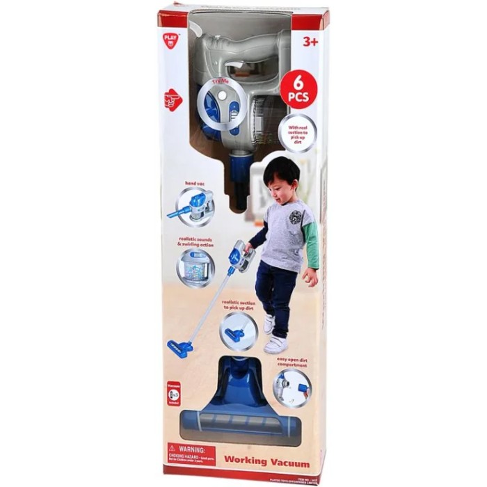 Playgo Ηλεκτρική Σκούπα Working Vacuum