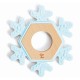 Hape Early Explorer Ξύλινο Snowy Teether
