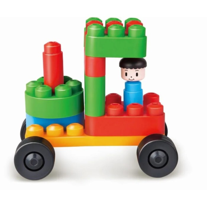 Hape PolyM Σετ Κατασκευών Starter Kit 25Τμχ 