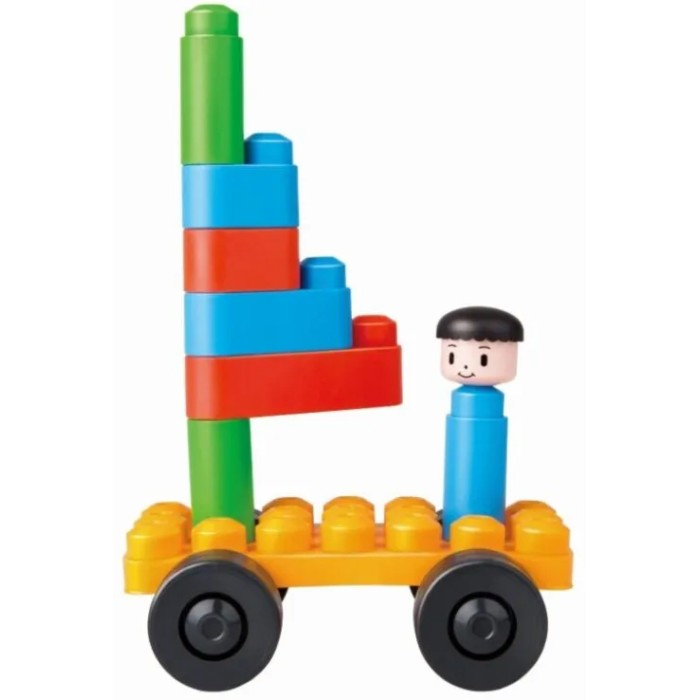 Hape PolyM Σετ Κατασκευών Starter Kit 25Τμχ 
