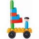 Hape PolyM Σετ Κατασκευών Starter Kit 25Τμχ 
