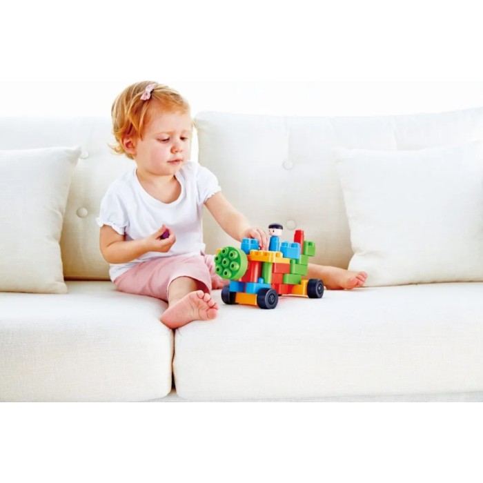 Hape PolyM Σετ Κατασκευών Starter Kit 25Τμχ 