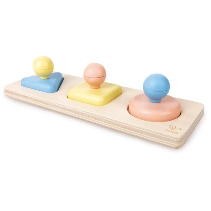 Hape Early Explorer Ξύλινο Montessori Mirror Shape Puzzle