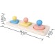 Hape Early Explorer Ξύλινο Montessori Mirror Shape Puzzle