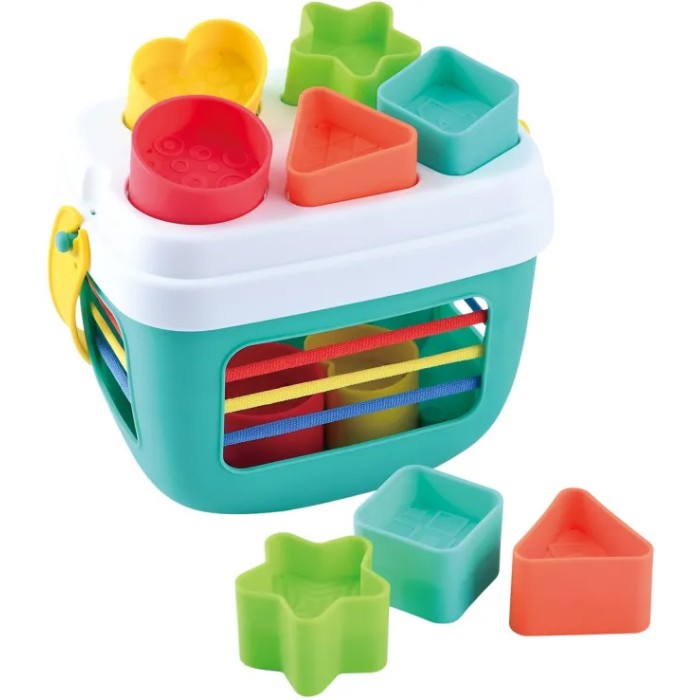 Playgo Σετ Bucket Shape Sorter
