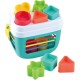Playgo Σετ Bucket Shape Sorter