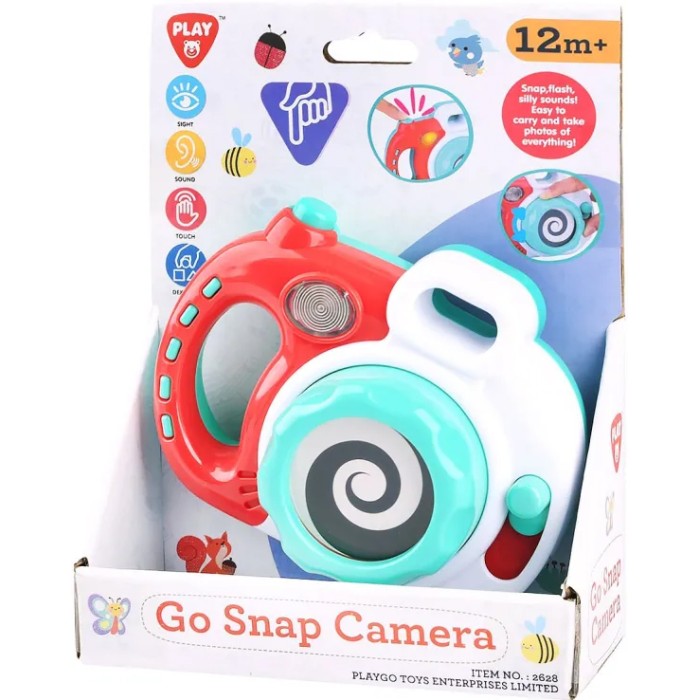 Playgo Φωτογραφική Μηχανή Go Snap Playgo Φωτογραφική Μηχανή Go Snap