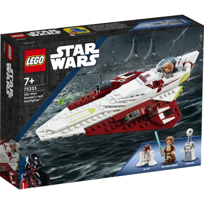 LEGO Star Wars Obi-Wan Kenobi’s Jedi Starfighter