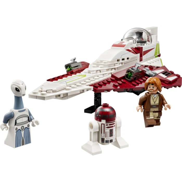 LEGO Star Wars Obi-Wan Kenobi’s Jedi Starfighter