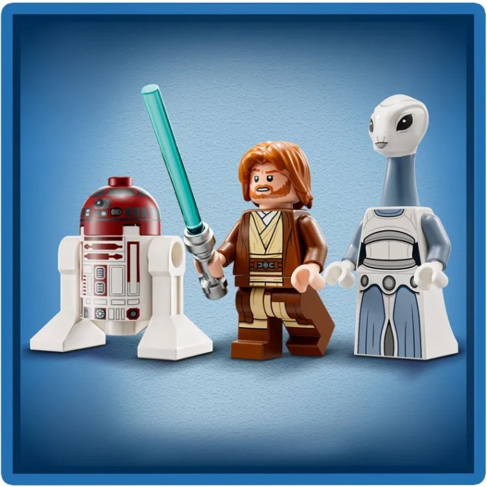 LEGO Star Wars Obi-Wan Kenobi’s Jedi Starfighter