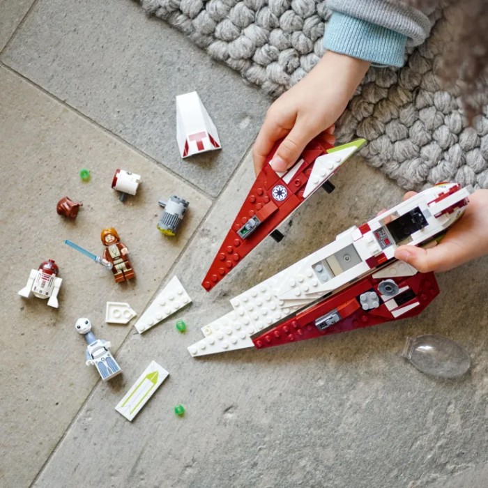 LEGO Star Wars Obi-Wan Kenobi’s Jedi Starfighter
