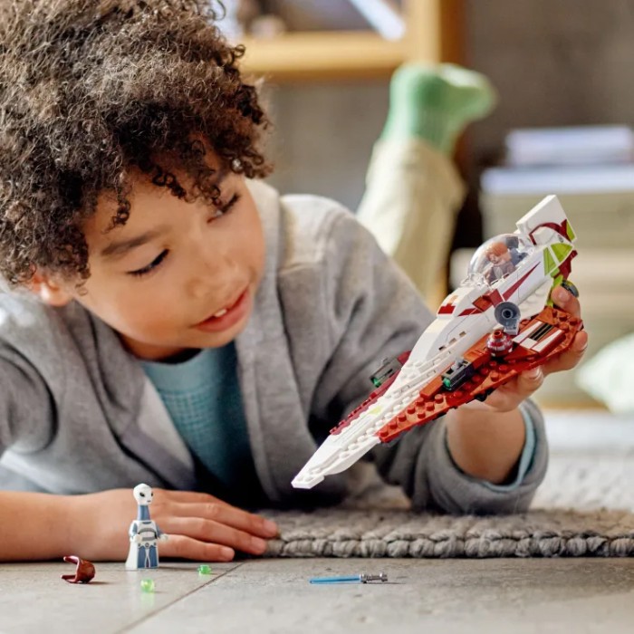 LEGO Star Wars Obi-Wan Kenobi’s Jedi Starfighter