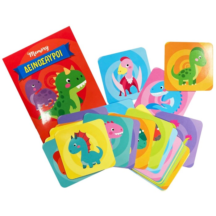 Memory Game Δεινόσαυροι