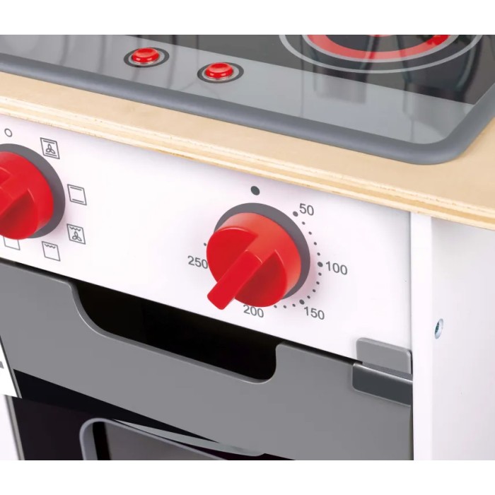 Hape Playfully Delicious Ξύλινη Κουζίνα Super Serve Hape Playfully Delicious Ξύλινη Κουζίνα Super Serve