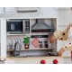 Hape Playfully Delicious Ξύλινη Κουζίνα Super Serve Hape Playfully Delicious Ξύλινη Κουζίνα Super Serve