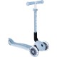 Globber Scooter Junior Foldable Lights Eco Blueberry Globber Scooter Junior Foldable Lights Eco Blueberry