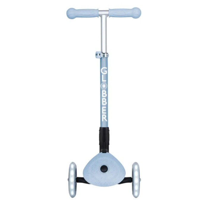 Globber Scooter Junior Foldable Lights Eco Blueberry Globber Scooter Junior Foldable Lights Eco Blueberry