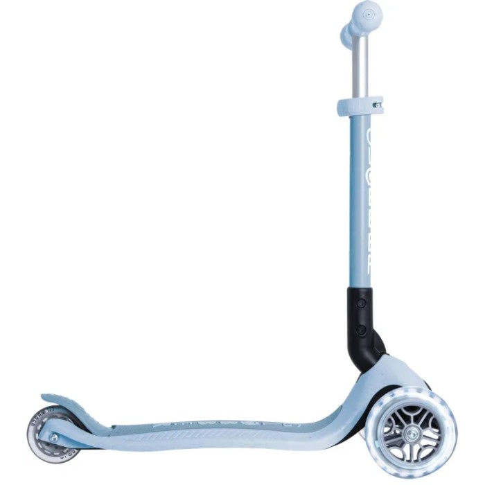 Globber Scooter Junior Foldable Lights Eco Blueberry Globber Scooter Junior Foldable Lights Eco Blueberry