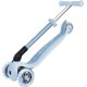 Globber Scooter Junior Foldable Lights Eco Blueberry Globber Scooter Junior Foldable Lights Eco Blueberry