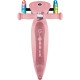 Globber Scooter Primo Foldable Lights Pastel Pink Globber Scooter Primo Foldable Lights Pastel Pink