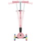 Globber Scooter Primo Foldable Lights Pastel Pink Globber Scooter Primo Foldable Lights Pastel Pink