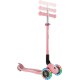 Globber Scooter Primo Foldable Lights Pastel Pink Globber Scooter Primo Foldable Lights Pastel Pink