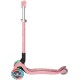 Globber Scooter Primo Foldable Lights Pastel Pink Globber Scooter Primo Foldable Lights Pastel Pink