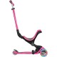 Globber Scooter Go Up Deluxe Lights Deep Pink Globber Scooter Go Up Deluxe Lights Deep Pink