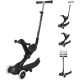 Globber Scooter Go.Up Deluxe Fantasy Lights Black Globber Scooter Go.Up Deluxe Fantasy Lights Black