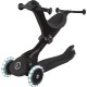 Globber Scooter Go.Up Deluxe Fantasy Lights Black Globber Scooter Go.Up Deluxe Fantasy Lights Black