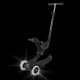 Globber Scooter Go.Up Deluxe Fantasy Lights Black Globber Scooter Go.Up Deluxe Fantasy Lights Black