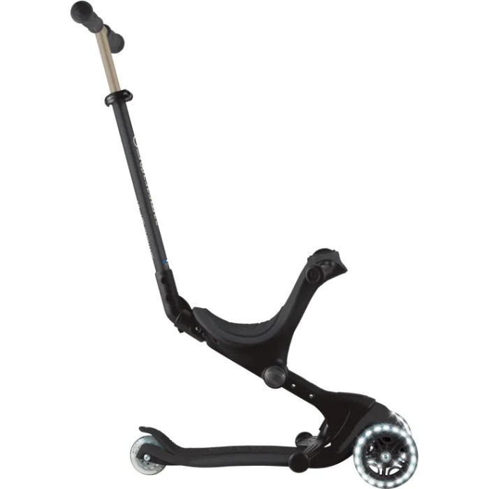 Globber Scooter Go.Up Deluxe Fantasy Lights Black Globber Scooter Go.Up Deluxe Fantasy Lights Black