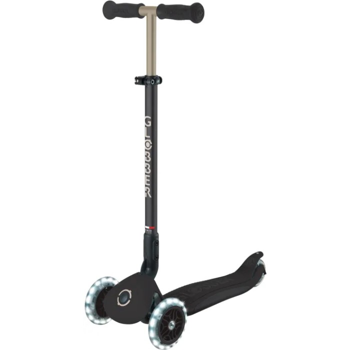 Globber Scooter Go.Up Deluxe Fantasy Lights Black Globber Scooter Go.Up Deluxe Fantasy Lights Black