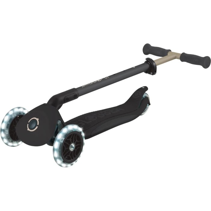 Globber Scooter Go.Up Deluxe Fantasy Lights Black Globber Scooter Go.Up Deluxe Fantasy Lights Black