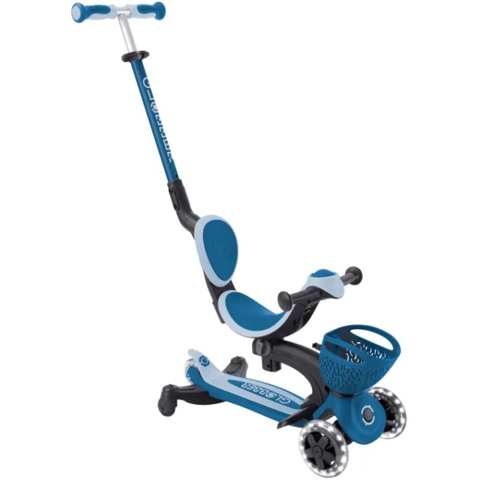 Globber Scooter Go.Up Baby Lights 360 Dark Blue Globber Scooter Go.Up Baby Lights 360 Dark Blue