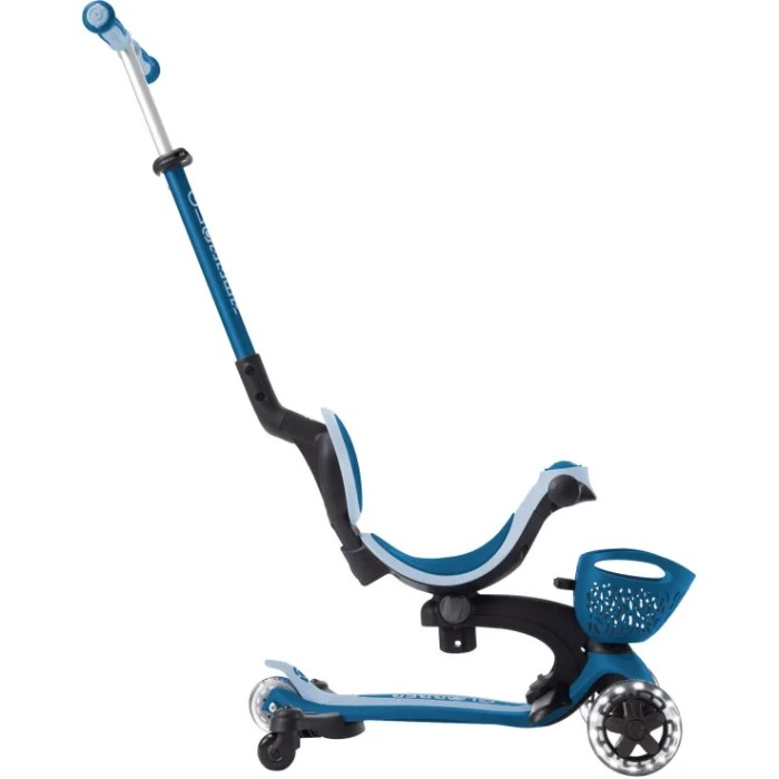 Globber Scooter Go.Up Baby Lights 360 Dark Blue Globber Scooter Go.Up Baby Lights 360 Dark Blue