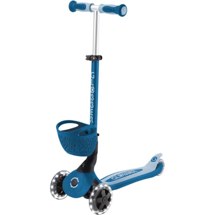 Globber Scooter Go.Up Baby Lights 360 Dark Blue Globber Scooter Go.Up Baby Lights 360 Dark Blue