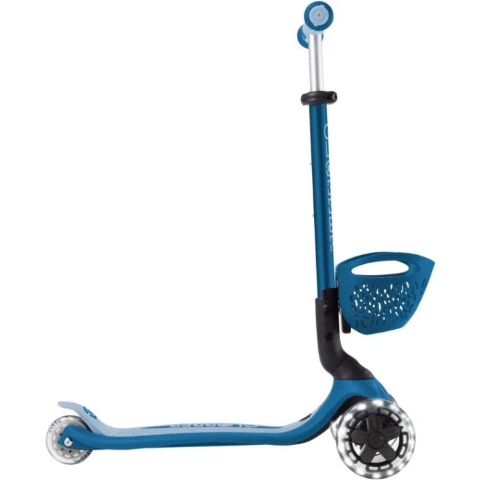 Globber Scooter Go.Up Baby Lights 360 Dark Blue Globber Scooter Go.Up Baby Lights 360 Dark Blue